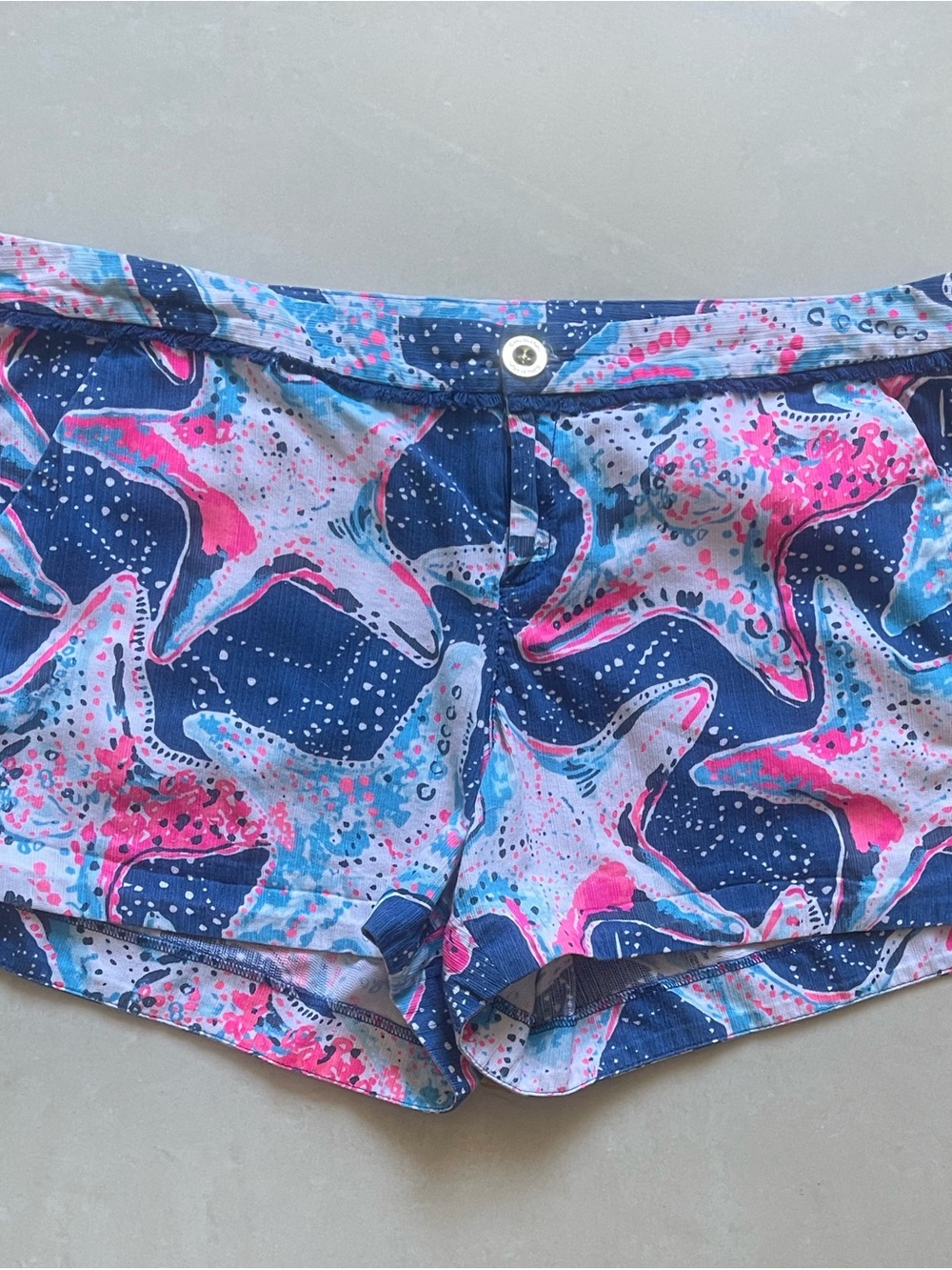 Lilly Pulitzer Adie Shorts 4” inseam Size 12